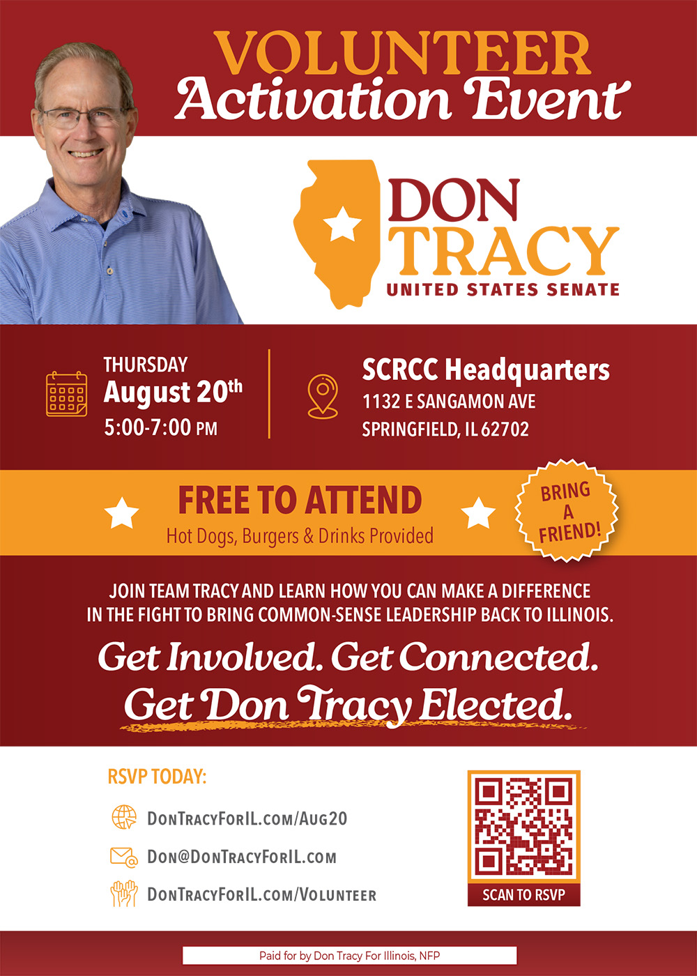 Volunteer Activation Event