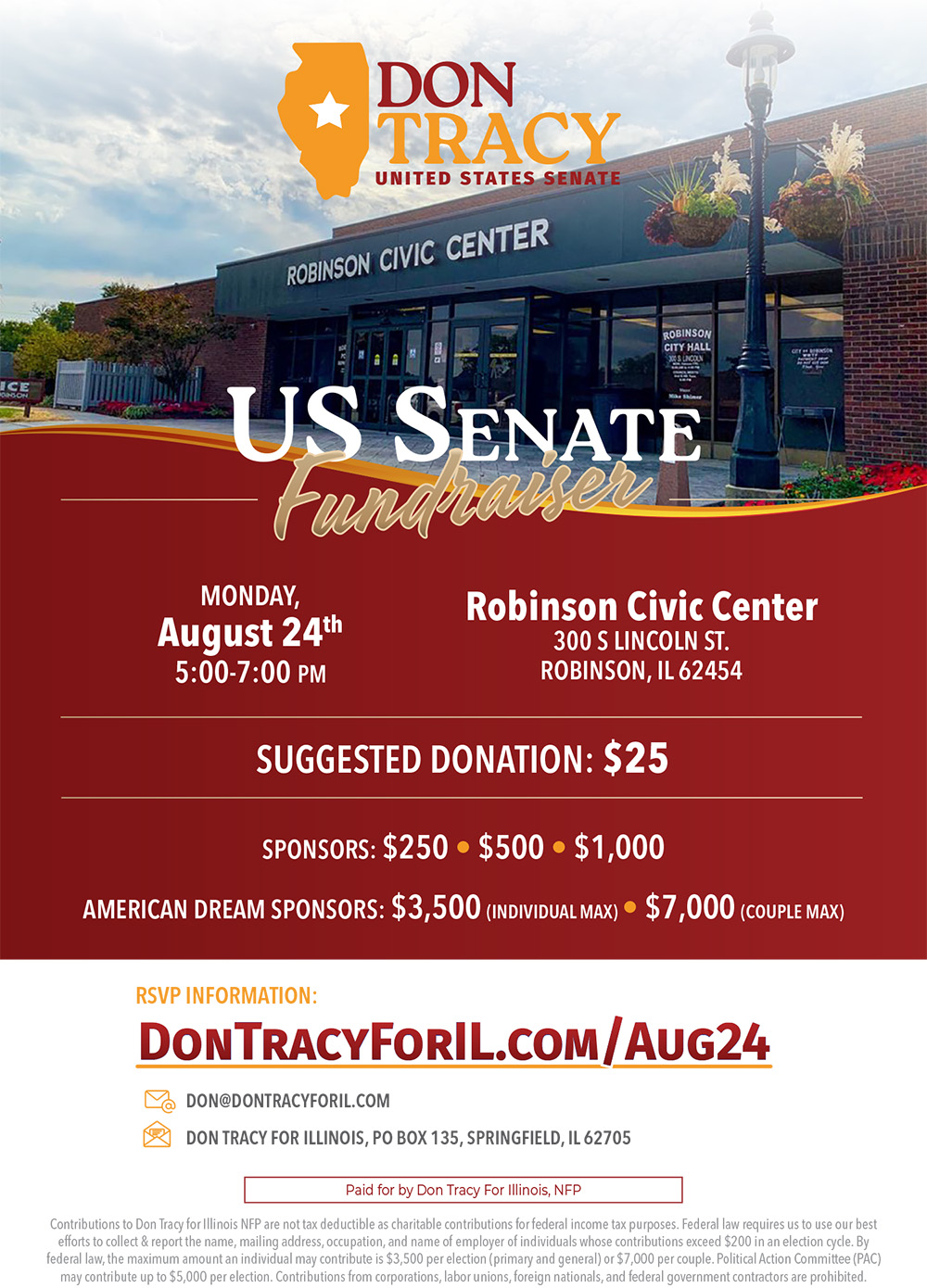 Robison Fundraiser