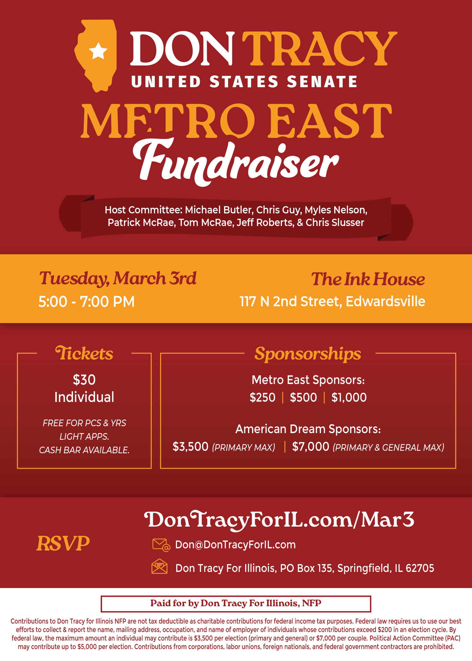 Metro East Fundraiser