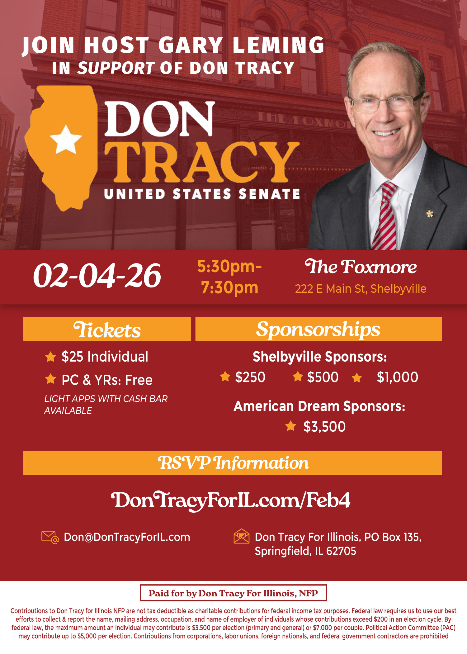 The Foxmore Hosted by Gary Leming